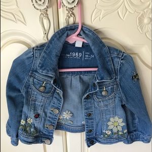 Baby Gap 18-24 months Jean Jacket!